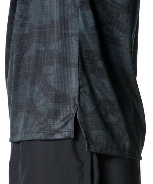 UNDER ARMOUR(アンダーアーマー)の「UAスピードストライド プリント ショートスリーブ Tシャツ(ランニング/メンズ)(Tシャツ/カットソー・メンズ・ブラック・M/L/2XL/XL/3XL/S)」の5枚目の写真