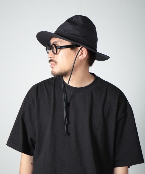【新品】RACALラカル 日本製 撥水防汚加工 小顔効果 個性派マウンテンハット RACAL - 【新品】RACALラカル 日本製 撥水防汚加工 小顔効果