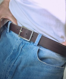 ADAM PATEK | ADAMPATEK/italian leather wide belt/イタリアンレザーワイドベルト(ベルト)