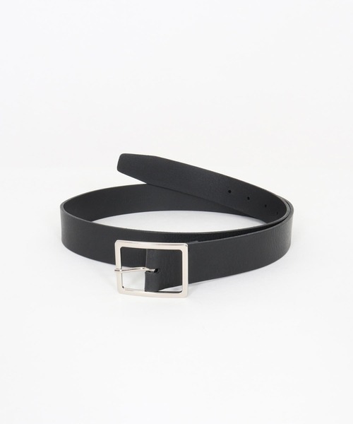 ADAM PATEK(アダムパテック)の「ADAMPATEK/italian leather wide belt/イタリアンレザーワイドベルト(ベルト・メンズ・ダークブラウン/ブラック・FREE)」の6枚目の写真