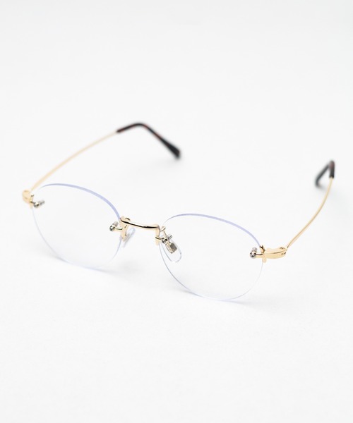 リムレス ファッショングラス（サングラス）｜NO WAY（ノーウェイ）の