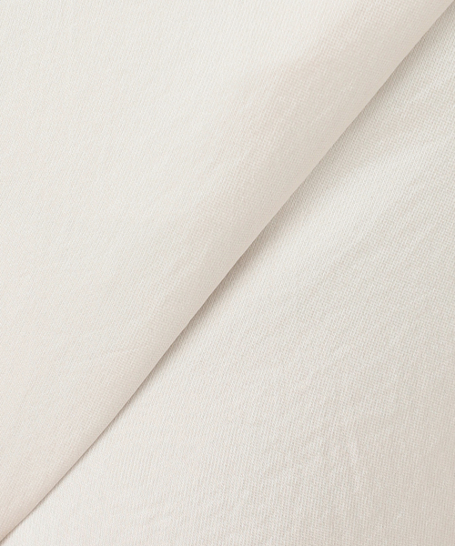 U by SPICK&SPAN（ユーバイスピックアンドスパン）の「サテンストリングロデオカーゴパンツ（カーゴパンツ・レディース・アイボリー・38/36）」の7枚目の写真