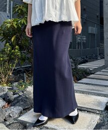 CIAOPANIC TYPY | ≪25SSアップデート≫【-3キロ見え】すっきりシルエットリブスカート(スカート)