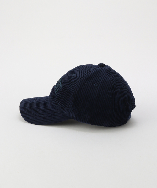GANNI（ガニー）の「GANNI / ガニー Cap Hat Corduroy（キャップ・レディース・ネイビー/ピンク・FREE）」の13枚目の写真