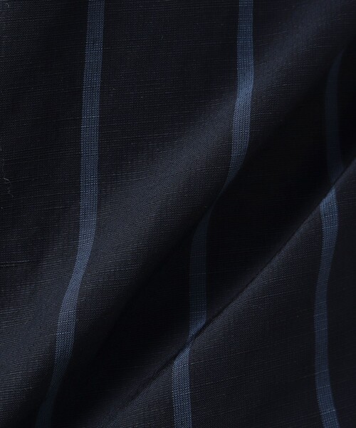 NOLLEY’S（ノーリーズ）の「キュプラリネン レギュラーカラーシャツ 25SS（シャツ/ブラウス・メンズ・ベージュ系その他/ホワイト/ネイビー/ブラック・S/M/L/XL）」の11枚目の写真