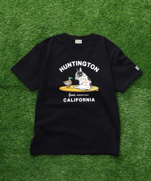 The Endless Summer（エンドレスサマー）の「TES BUHI-DUCK T-SHIRT / Tシャツ（Tシャツ/カットソー・メンズ・ブラック/グレー/ホワイト/レッド/ネイビー・SMALL/MEDIUM/LARGE/X-LARGE/XX-LARGE）」の6枚目の写真