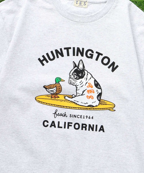 The Endless Summer（エンドレスサマー）の「TES BUHI-DUCK T-SHIRT / Tシャツ（Tシャツ/カットソー・メンズ・ブラック/グレー/ホワイト/レッド/ネイビー・SMALL/MEDIUM/LARGE/X-LARGE/XX-LARGE）」の11枚目の写真