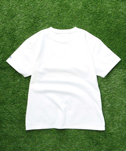 The Endless Summer（エンドレスサマー）の「TES BUHI-DUCK T-SHIRT / Tシャツ（Tシャツ/カットソー・メンズ・ブラック/グレー/ホワイト/レッド/ネイビー・SMALL/MEDIUM/LARGE/X-LARGE/XX-LARGE）」の13枚目の写真