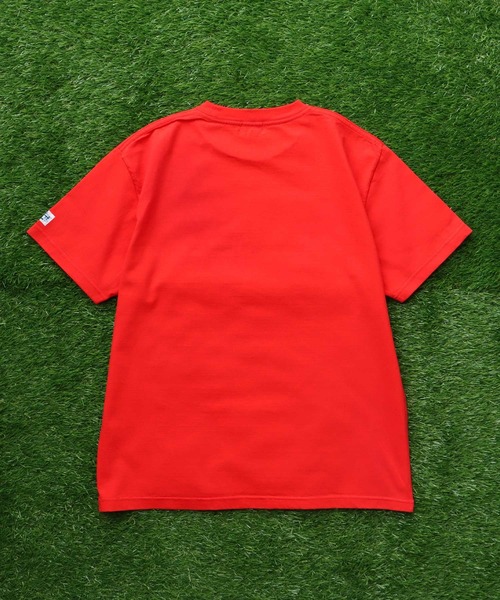 The Endless Summer（エンドレスサマー）の「TES BUHI-DUCK T-SHIRT / Tシャツ（Tシャツ/カットソー・メンズ・ブラック/グレー/ホワイト/レッド/ネイビー・SMALL/MEDIUM/LARGE/X-LARGE/XX-LARGE）」の16枚目の写真