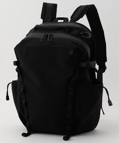 MILESTO（ミレスト）の「MILESTO/ミレスト LIKID サイドバックルバックパック（バックパック/リュック・メンズ・ブラック/ライトグレー/サックスブルー・ONE SIZE）」の2枚目の写真