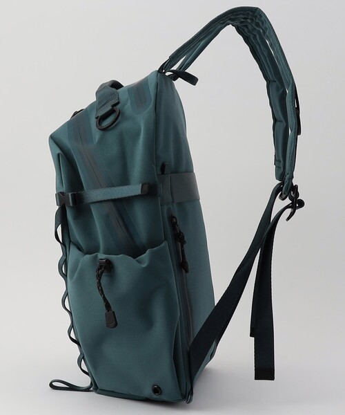 MILESTO（ミレスト）の「MILESTO/ミレスト LIKID サイドバックルバックパック（バックパック/リュック・メンズ・ブラック/ライトグレー/サックスブルー・ONE SIZE）」の14枚目の写真