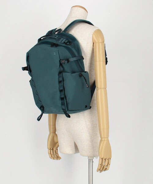 MILESTO（ミレスト）の「MILESTO/ミレスト LIKID サイドバックルバックパック（バックパック/リュック・メンズ・ブラック/ライトグレー/サックスブルー・ONE SIZE）」の4枚目の写真