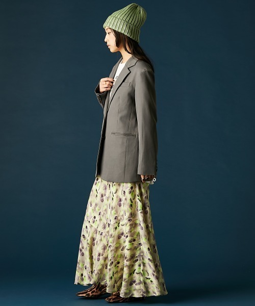 GEVS.（ジェイヴィス）の「綿100％ピグメント染ハートプリントTシャツ＜大きいサイズ有＞GEVS.（Tシャツ/カットソー・レディース・イエロー/オフホワイト/ブラック・M/L/LL/3L/4L/5L）」の18枚目の写真