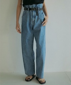 anuke アンヌーク Waist Tuck Denim デニム Waist Tuck Denim（デニムパンツ）｜anuke（アンヌーク）の