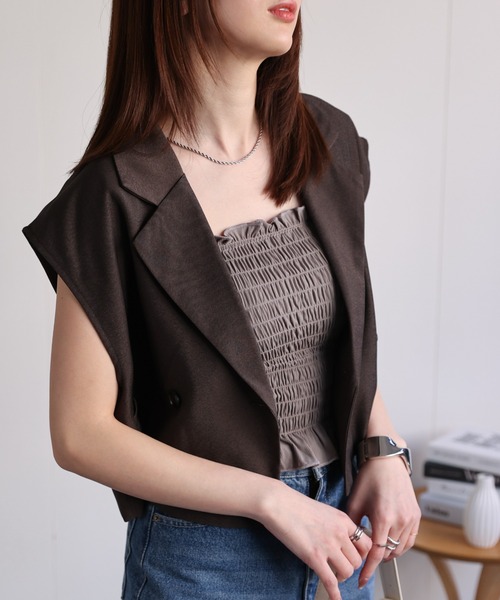 model：162㎝着用サイズ：F