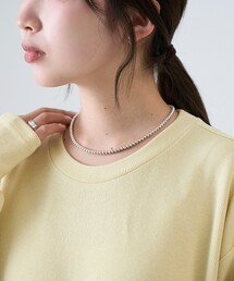 RONEL（ロネル）の「【ERICA NICOLAS BEGAY（エリッカ ニコラス ビゲイ)】NAVAJO PEARLネックレス4mm 40cm（ネックレス）」