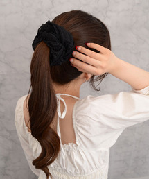 Mayree | 【float】フリル レース ビッグ シュシュ(シュシュ)