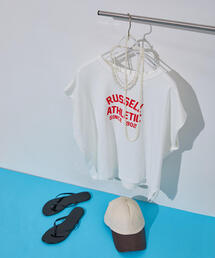 Russell Athletic | 【N.×RUSSELL ATHLETIC】フレンチスリーブTシャツ(Tシャツ/カットソー)