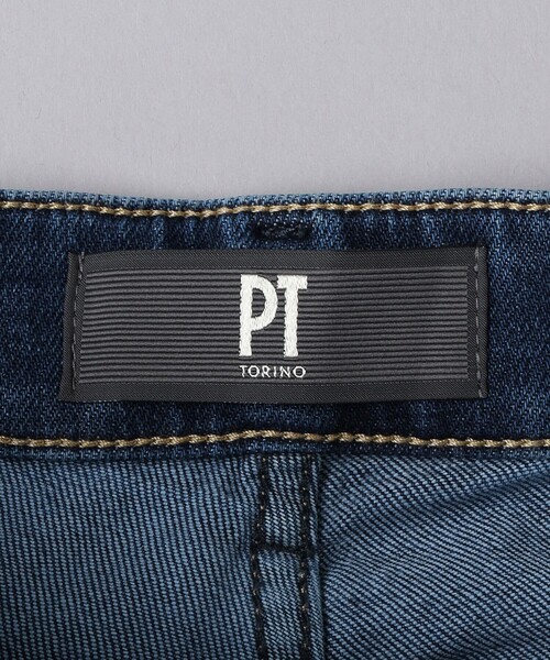 PT TORINO(ピーティートリノ)の「<PT TORINO> SWING/5ポケット ウォッシュ インディゴ デニム(デニムパンツ・メンズ・コバルトブルー・30inch/32inch)」の11枚目の写真