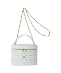 ZOZOTOWN限定 GYDAバニティーショルダーバッグ GYDA ZOZO限定 パールハンドルバニティBAG ホワイト - メルカリ