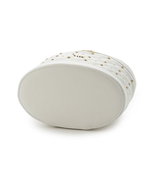 ビジューキルティングバニティバッグ（ショルダーバッグ