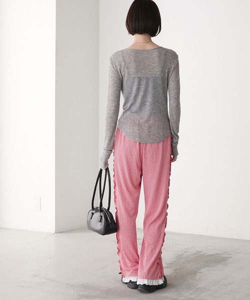RACHEL COMEY/レイチェルコーミー SESSAN パンツ 252W-755-T1031