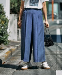 FOUND GOOD | サラキレワイドクロップドP(その他パンツ)