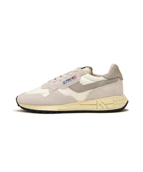 ［大人気！］AUTRY スニーカー ROLWUN05 AUTRY WHIRLWIND LOW WHT/BLACK （オートリー ワールウィンド
