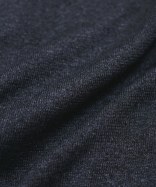 VIS（ビス）の「【前後2WAY】ハート釦シアーカーディガン（カーディガン/ボレロ・レディース・チャコールグレー/ホワイト系その他/レッド系その他・FREE）」の8枚目の写真