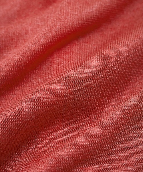 VIS（ビス）の「【前後2WAY】ハート釦シアーカーディガン（カーディガン/ボレロ・レディース・チャコールグレー/ホワイト系その他/レッド系その他・FREE）」の12枚目の写真