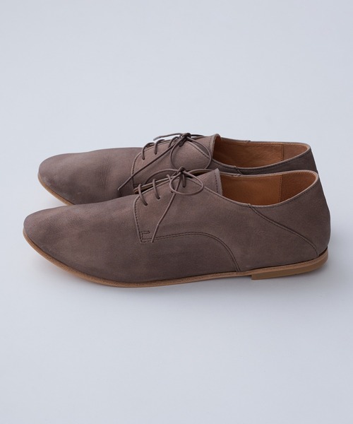 ARCOLLETTA PADRONE(アルコレッタ パドローネ)の「【ARCOLLETTA PADRONE】別注 2WAY DERBY DANCE SHOES AP8185-2014(その他シューズ・メンズ・ブラウン/ブラック系その他2/グレイッシュベージュ/ブラック・42/41/40)」の5枚目の写真