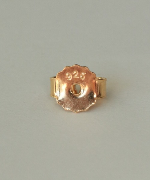 NOIR DE POUPEE（ノワールドプーペ）の「【WEB限定】天然石ラウンドカボションピアス（ピアス（両耳用）・レディース・ブラック系その他/イエロー/パープル/ブラック/イエロー系その他/レッド系その他/ホワイト系その他/パープル系その他/レッド/ホワイト・FREE）」の22枚目の写真