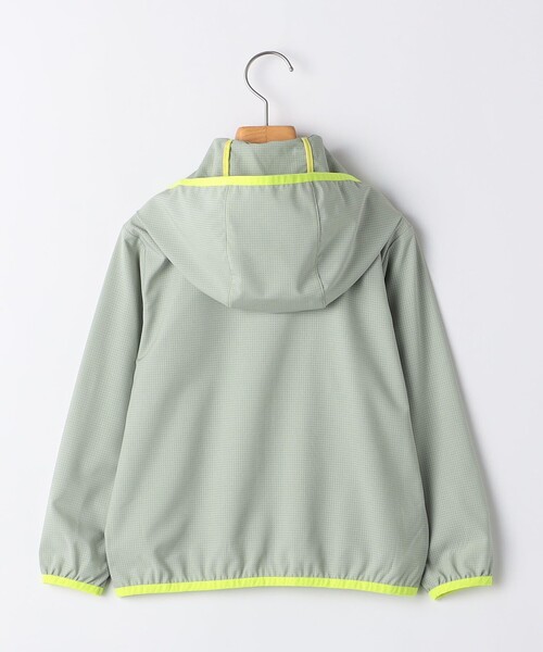 SHIPS（シップス）の「SHIPS KIDS:100～130cm /〈UVカット〉ジップ パーカ（パーカー・キッズ・ベージュ/ライトグリーン・100/110/120/130）」の21枚目の写真