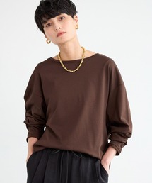 BARNYARDSTORM | BARNYARDSTORM / GIZAコットンバックタックロンT【汗染み軽減】マシンウォッシャブル(Tシャツ/カットソー)