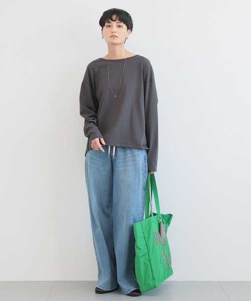 tシャツ BARNYARDSTORM / GIZAコットンバックタックロンT「汗染み軽減」マシンウォッシャブル レディース BARNYARDSTORM tシャツ / GIZAコットンバックタックロンT「汗