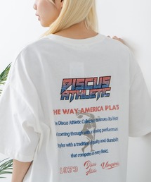 DISCUS(�f�B�X�J�X)�́yDISCUS/�f�B�X�J�X�z�O���t�B�b�N�v�����g �I�[�o�[�T�C�Y T�V���c(T�V���c/�J�b�g�\�[)