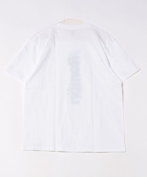 GREEN BOWL(グリーンボウル)の「Romon S/S T-shirts(タテRomon)(Tシャツ/カットソー・メンズ・ホワイト・L/M)」の7枚目の写真
