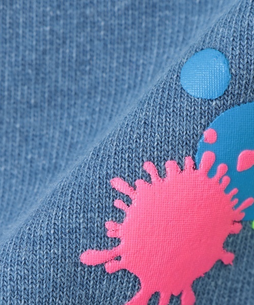 X-girl Stages（エックスガールステージス）の「ウエストロゴペイントショートパンツ（その他パンツ・キッズ・ブラック/ブルー・80ｃｍ/90cm/110cm/100cm/120cm/130cm/140cm）」の11枚目の写真