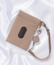 ALWAYS GOOD TIME（オルウェイズグッドタイム）の「本革/レザー リール付きパスケース/定期入れ/カードケース/カードホルダー（パスケース）」