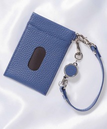 ALWAYS GOOD TIME（オルウェイズグッドタイム）の「本革/レザー リール付きパスケース/定期入れ/カードケース/カードホルダー（パスケース）」