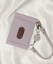 ALWAYS GOOD TIME（オルウェイズグッドタイム）の「本革/レザー リール付きパスケース/定期入れ/カードケース/カードホルダー（パスケース）」