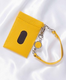 ALWAYS GOOD TIME（オルウェイズグッドタイム）の「本革/レザー リール付きパスケース/定期入れ/カードケース/カードホルダー（パスケース）」