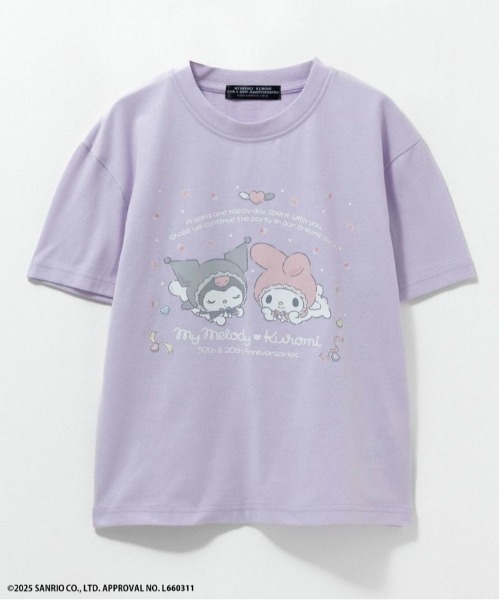 ミャクミャク　サンリオ　キティ　マイメロ　クロミ　シナモン　Tシャツ　Mサイズ ミャクミャク サンリオ キティ マイメロ クロミ シナモン T