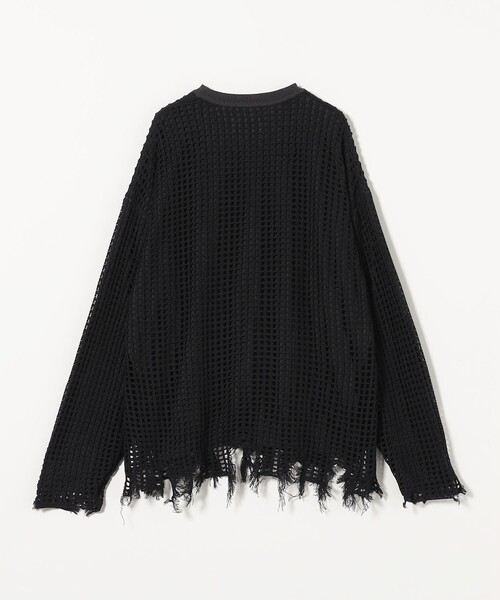 MAGIC STICK(マジックスティック)の「<MAGIC STICK> プレデター ロングスリーブ Tシャツ(Tシャツ/カットソー・メンズ・オフホワイト/ブラック・M/L)」の9枚目の写真