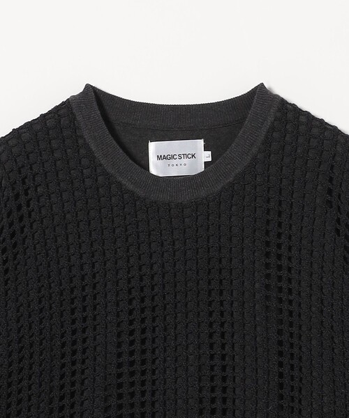 MAGIC STICK(マジックスティック)の「<MAGIC STICK> プレデター ロングスリーブ Tシャツ(Tシャツ/カットソー・メンズ・オフホワイト/ブラック・M/L)」の8枚目の写真