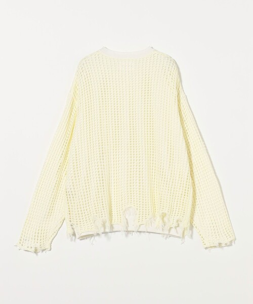 MAGIC STICK(マジックスティック)の「<MAGIC STICK> プレデター ロングスリーブ Tシャツ(Tシャツ/カットソー・メンズ・オフホワイト/ブラック・M/L)」の3枚目の写真