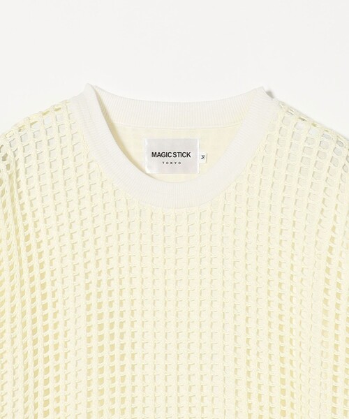 MAGIC STICK(マジックスティック)の「<MAGIC STICK> プレデター ロングスリーブ Tシャツ(Tシャツ/カットソー・メンズ・オフホワイト/ブラック・M/L)」の15枚目の写真