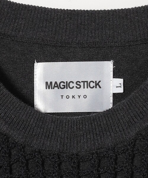 MAGIC STICK(マジックスティック)の「<MAGIC STICK> プレデター ロングスリーブ Tシャツ(Tシャツ/カットソー・メンズ・オフホワイト/ブラック・M/L)」の13枚目の写真
