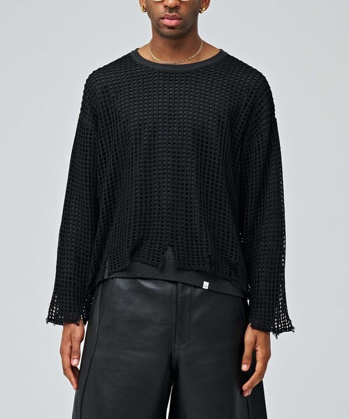 MAGIC STICK(マジックスティック)の「<MAGIC STICK> プレデター ロングスリーブ Tシャツ(Tシャツ/カットソー・メンズ・オフホワイト/ブラック・M/L)」の21枚目の写真