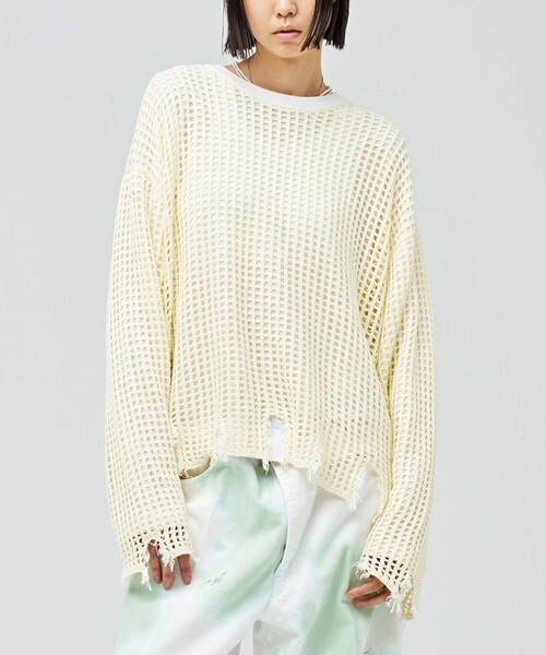 MAGIC STICK(マジックスティック)の「<MAGIC STICK> プレデター ロングスリーブ Tシャツ(Tシャツ/カットソー・メンズ・オフホワイト/ブラック・M/L)」の18枚目の写真